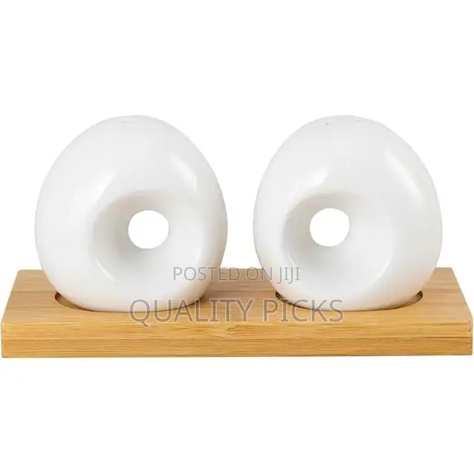 Salt and Pepper Shakers - Ceramic Salt Shaker