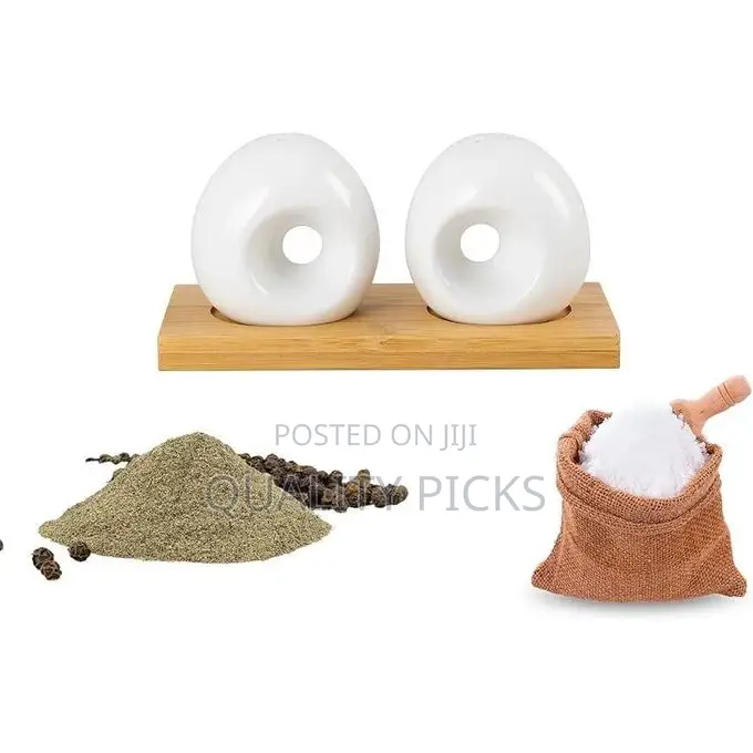 Salt and Pepper Shakers - Ceramic Salt Shaker