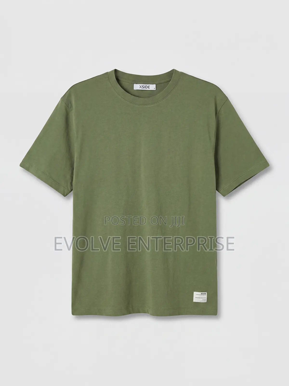 X-Side Fit %100 Cotton Men's T-Shirt