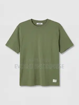 X-Side Fit %100 Cotton Men's T-Shirt