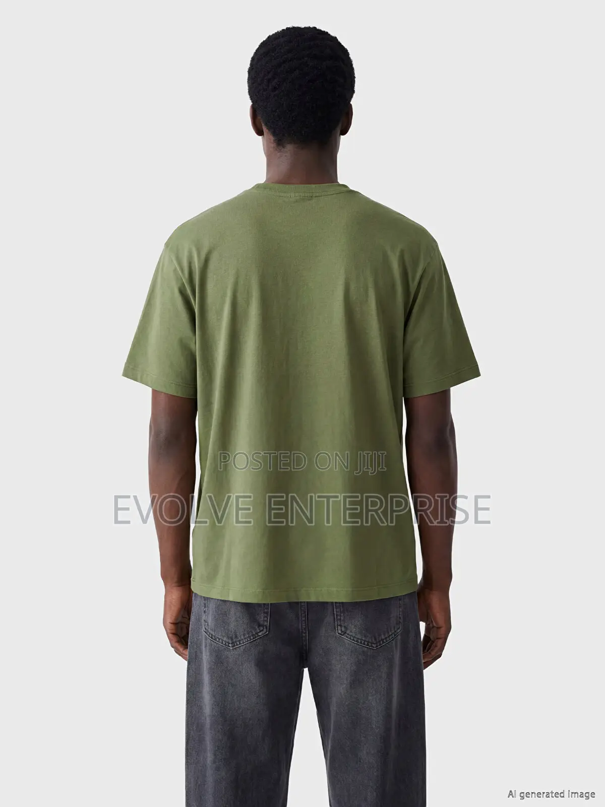 X-Side Fit %100 Cotton Men's T-Shirt