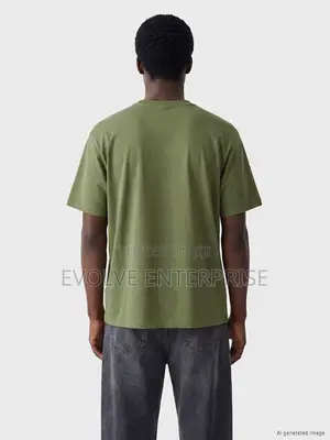 X-Side Fit %100 Cotton Men's T-Shirt
