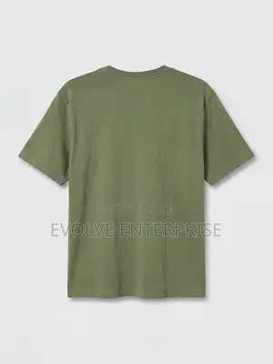 X-Side Fit %100 Cotton Men's T-Shirt