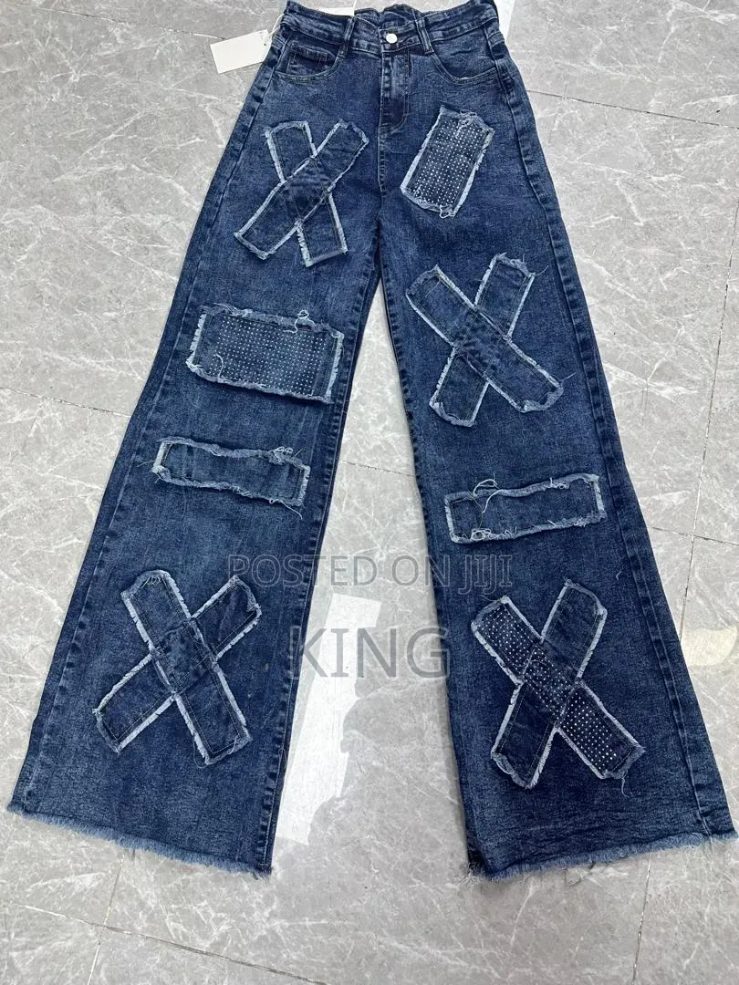 High Waist Energy Womens Jeans