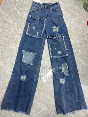 High Waist Energy Womens Jeans