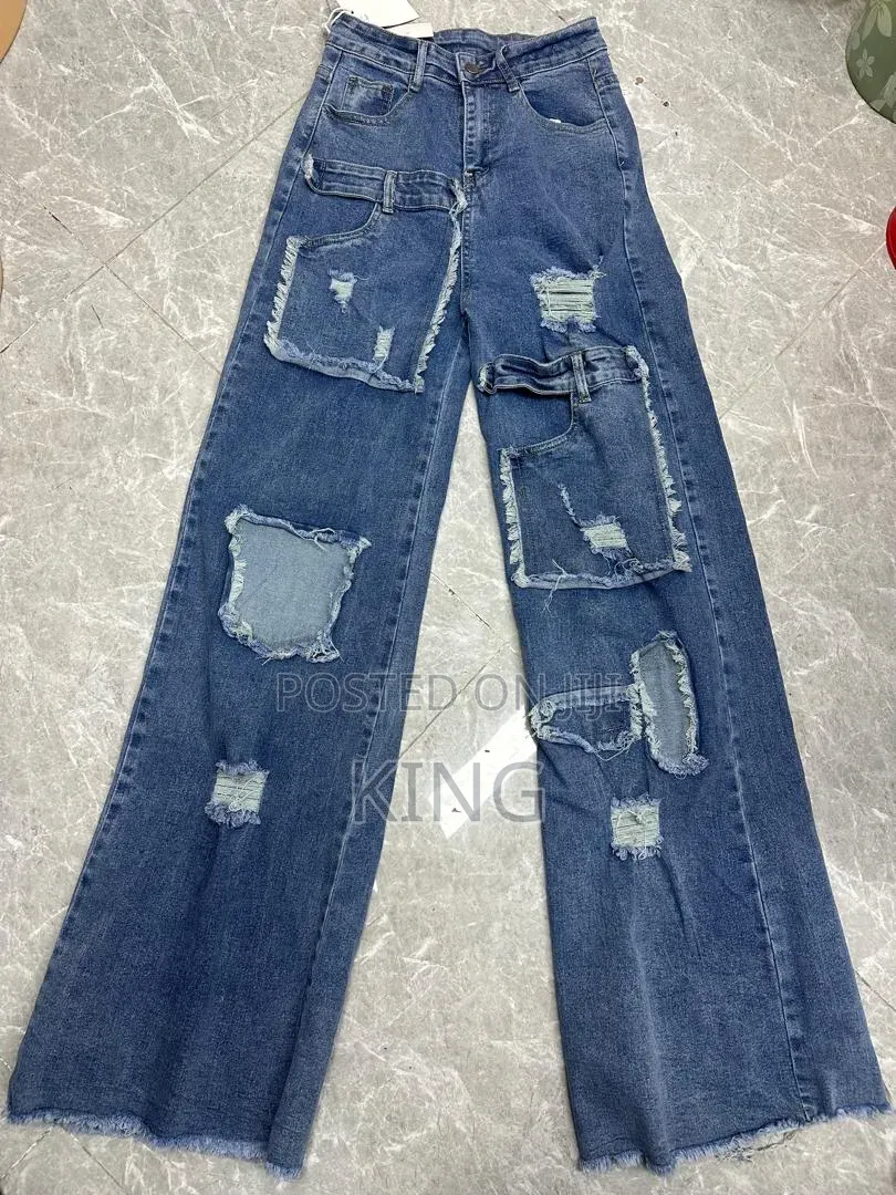 High Waist Energy Womens Jeans