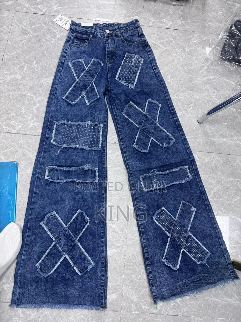 High Waist Energy Womens Jeans