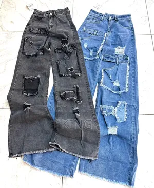 High Waist Energy Womens Jeans