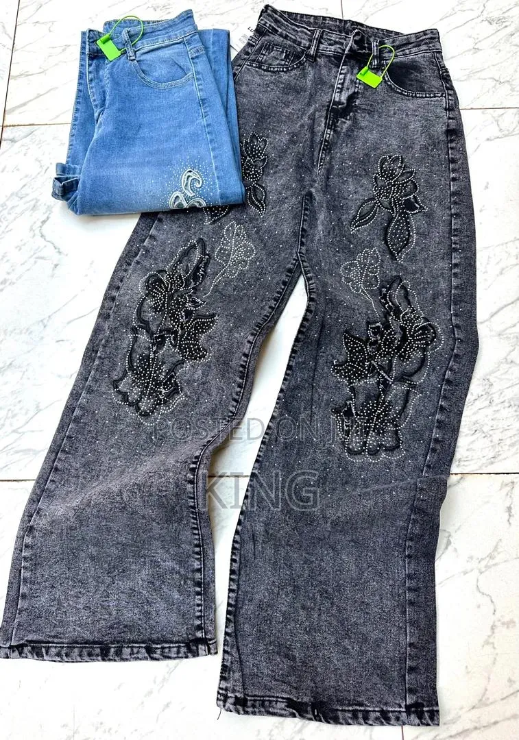 Curve Hugging Denim Womens Jeans