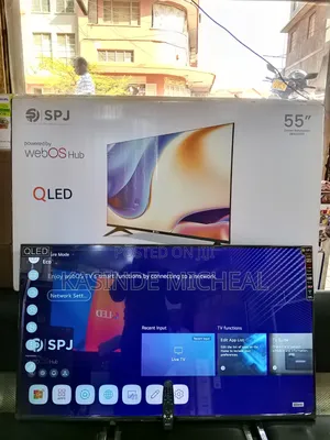 SPJ Qled 55inches Smart TV