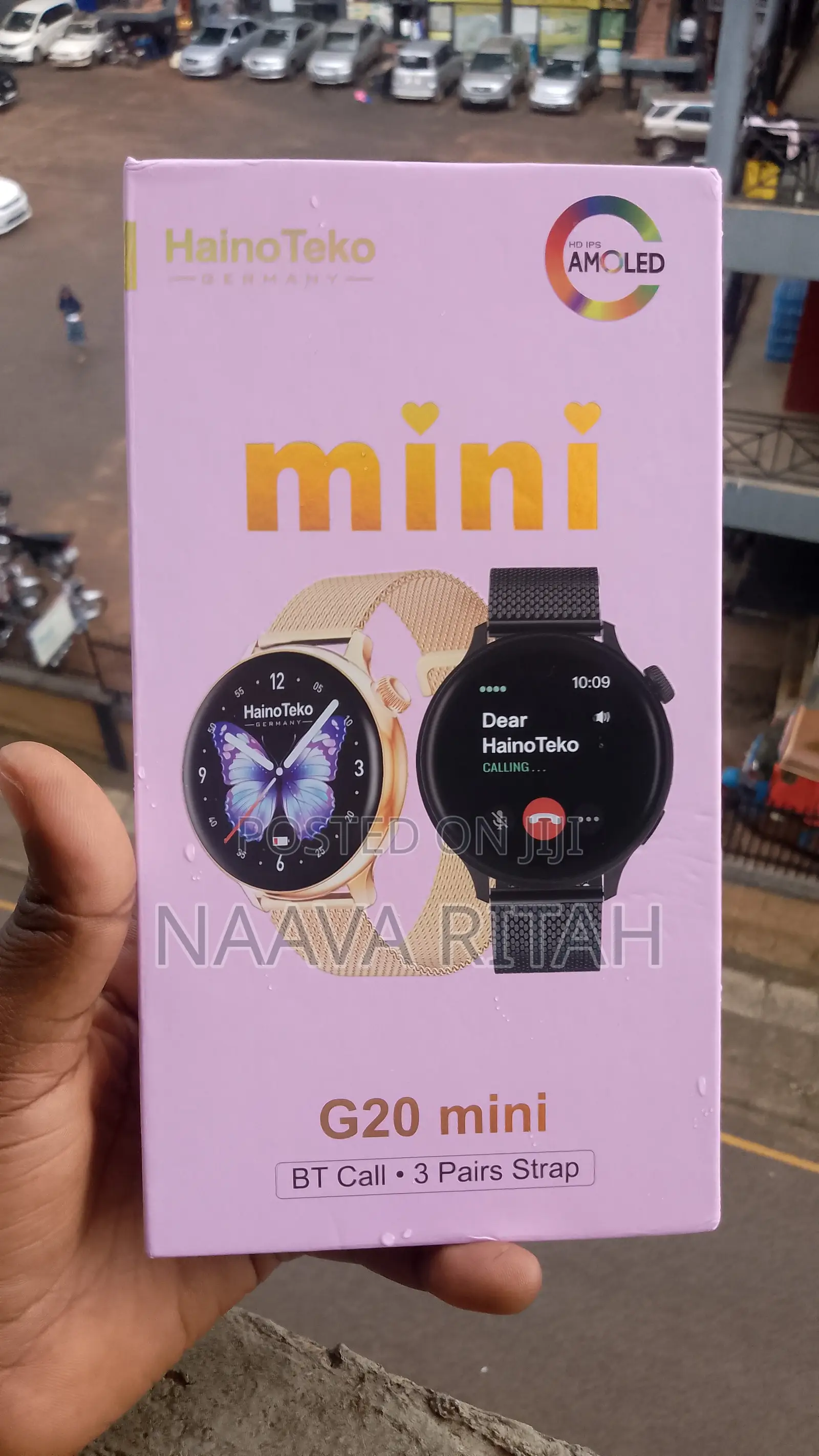 Haino Teko G20 Mini Smart Watch - BLACK