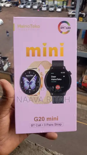 Haino Teko G20 Mini Smart Watch - BLACK