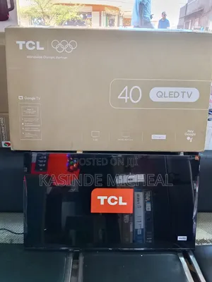 40inches TCL Smart Google TV QLED