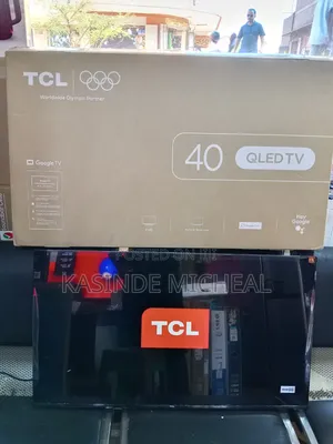 40inches TCL Smart Google TV QLED