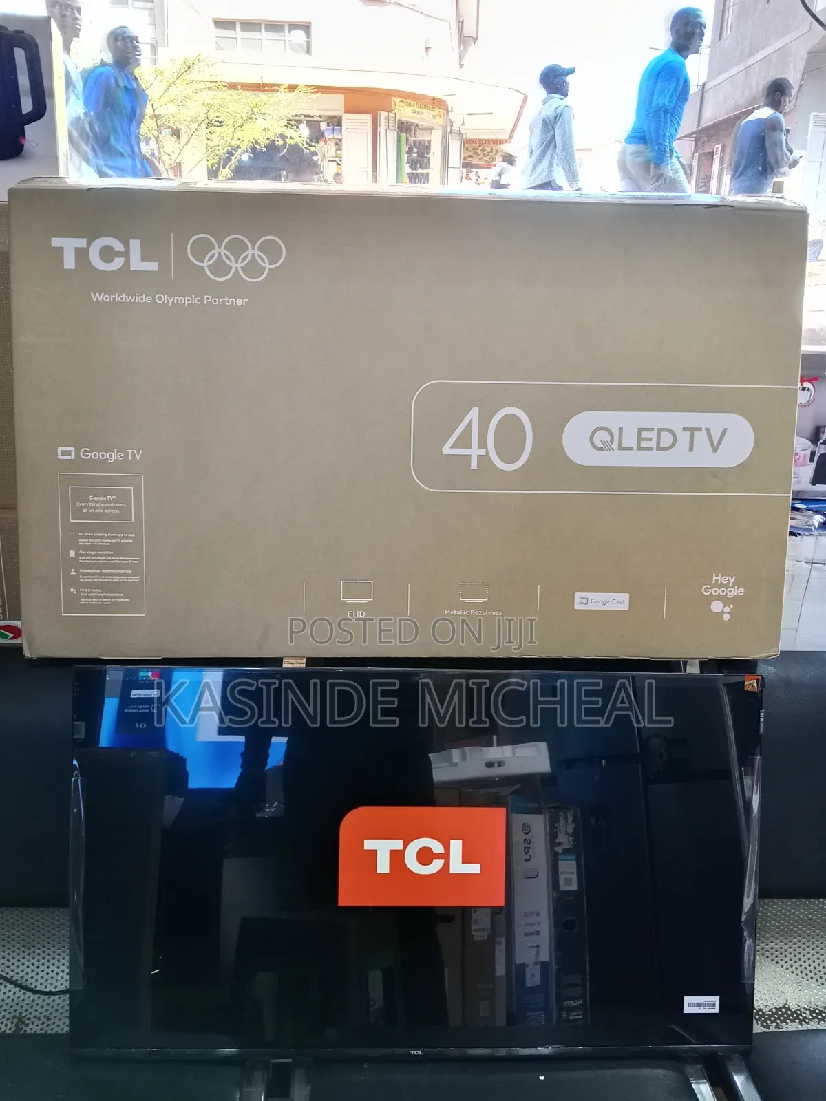 40inches TCL Smart Google TV QLED