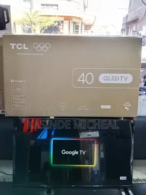 40inches TCL Smart Google TV QLED