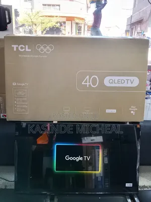 40inches TCL Smart Google TV QLED