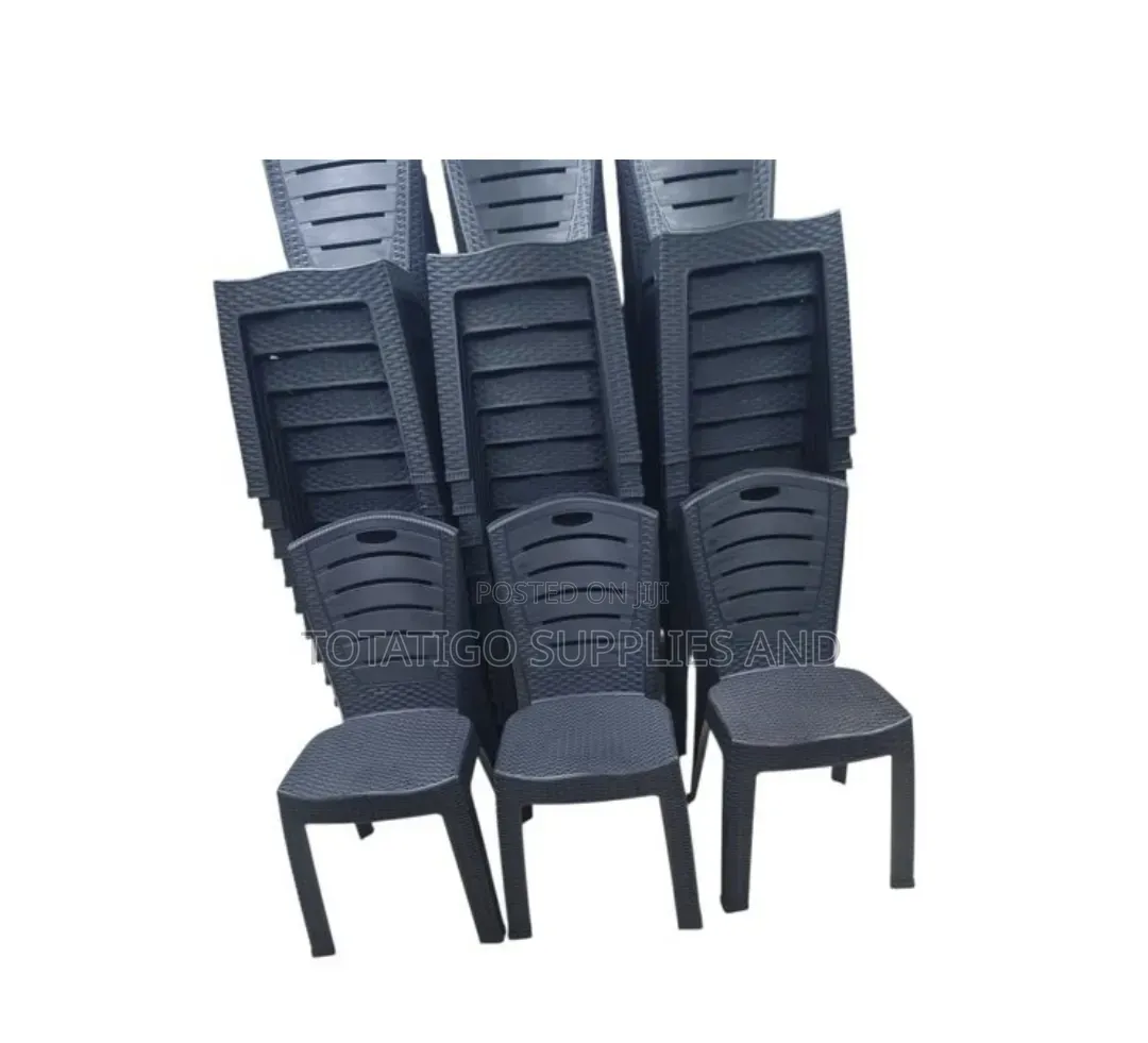 Original Plastic Chairs-Multi Colour.