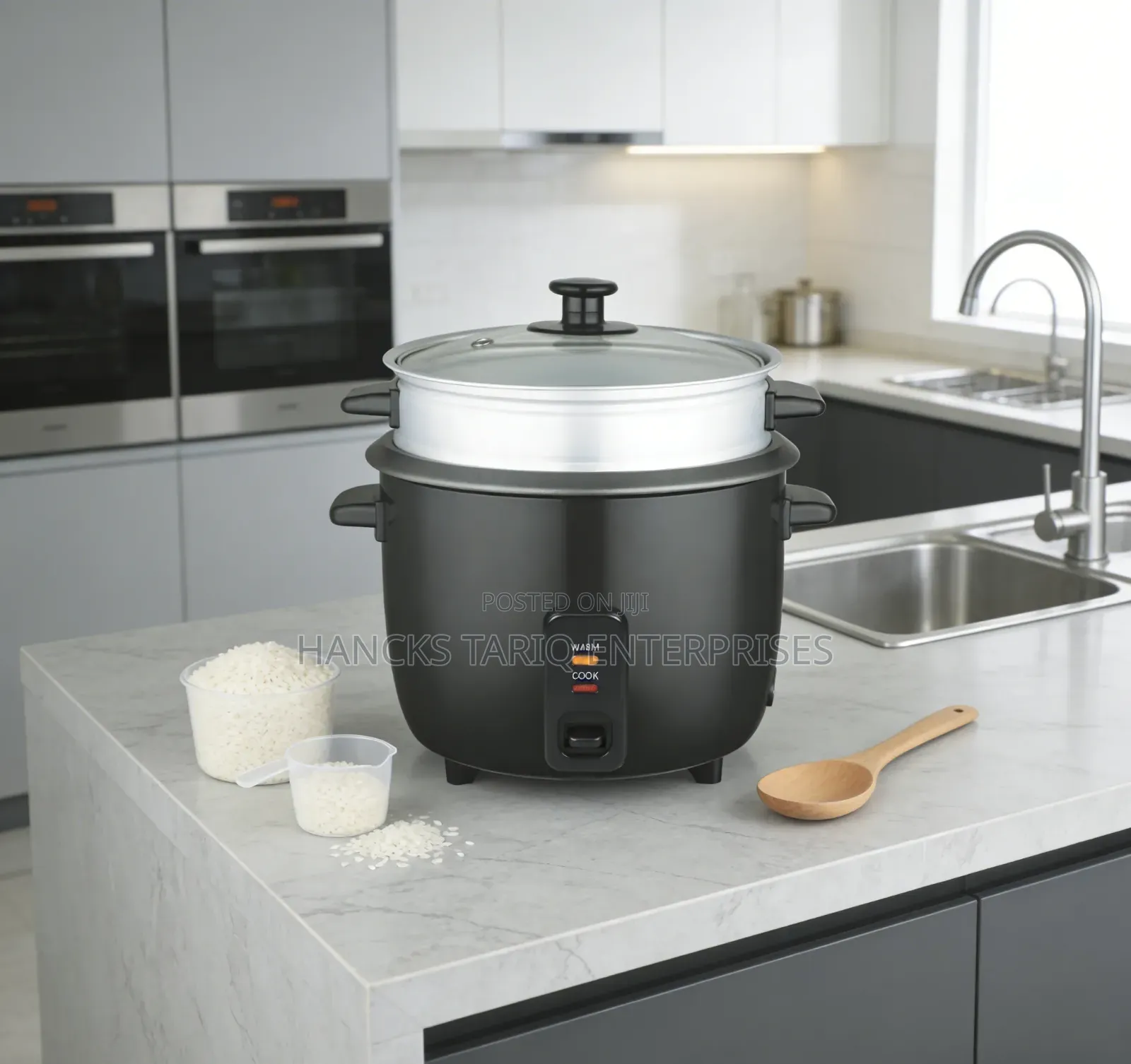 Berhome LEE-984 Automatic Rice Cooker