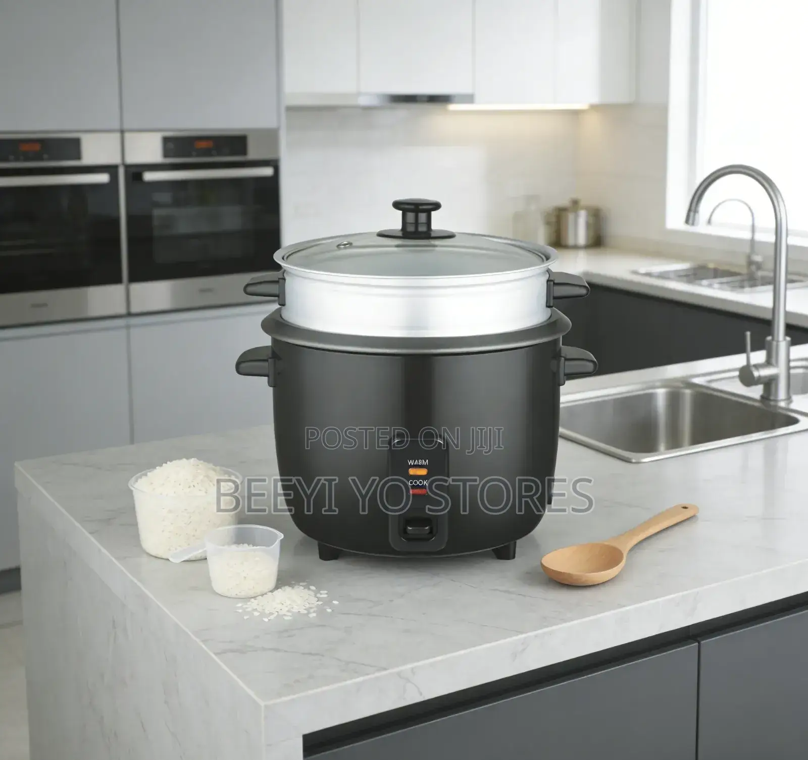 Berhome LEE-984 Automatic Rice Cooker