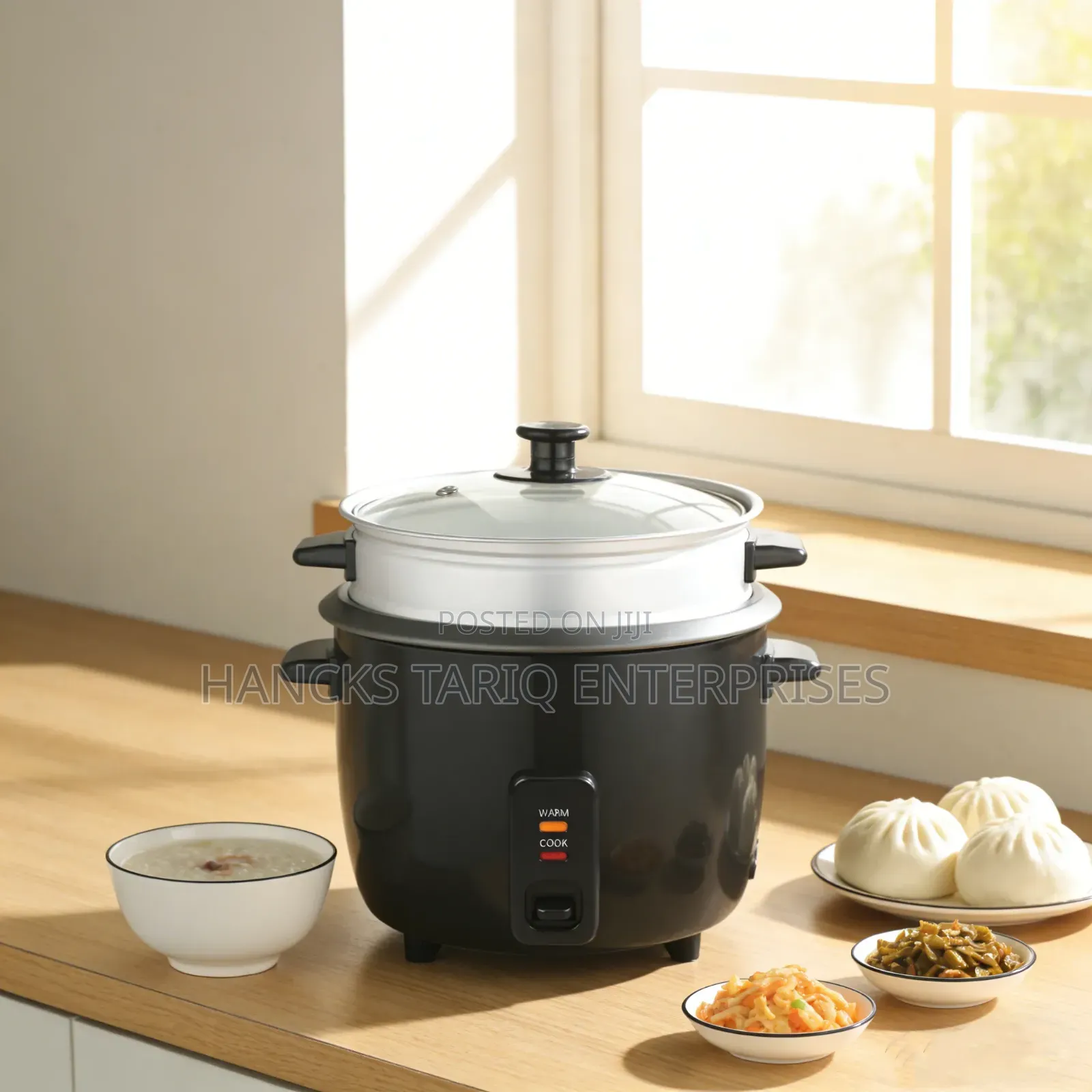 Berhome LEE-984 Automatic Rice Cooker