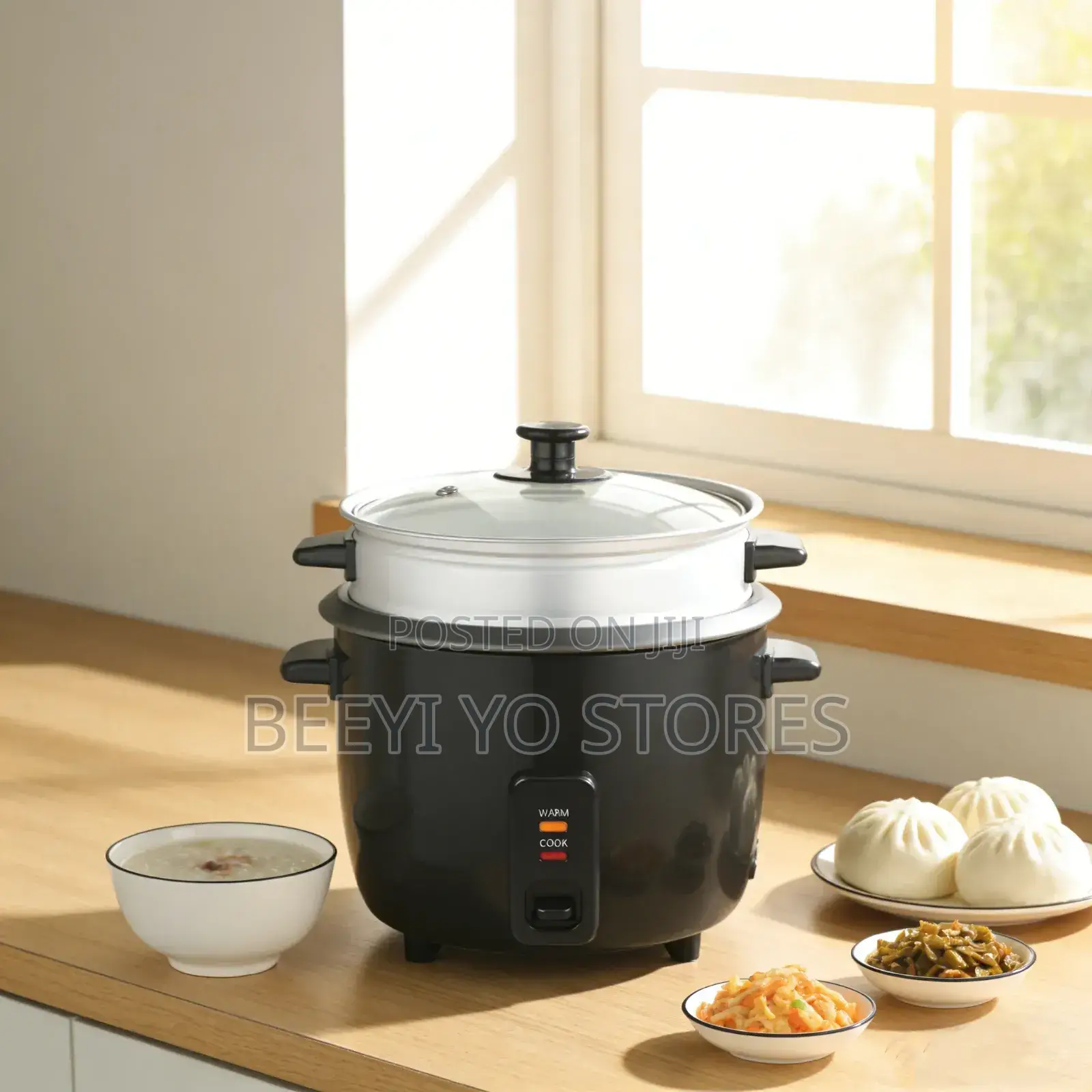 Berhome LEE-984 Automatic Rice Cooker