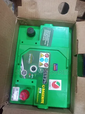 Din55 55ah Battery