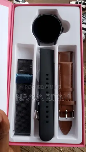 JSYES MS27 Smartwatch With Round Screen, Slim