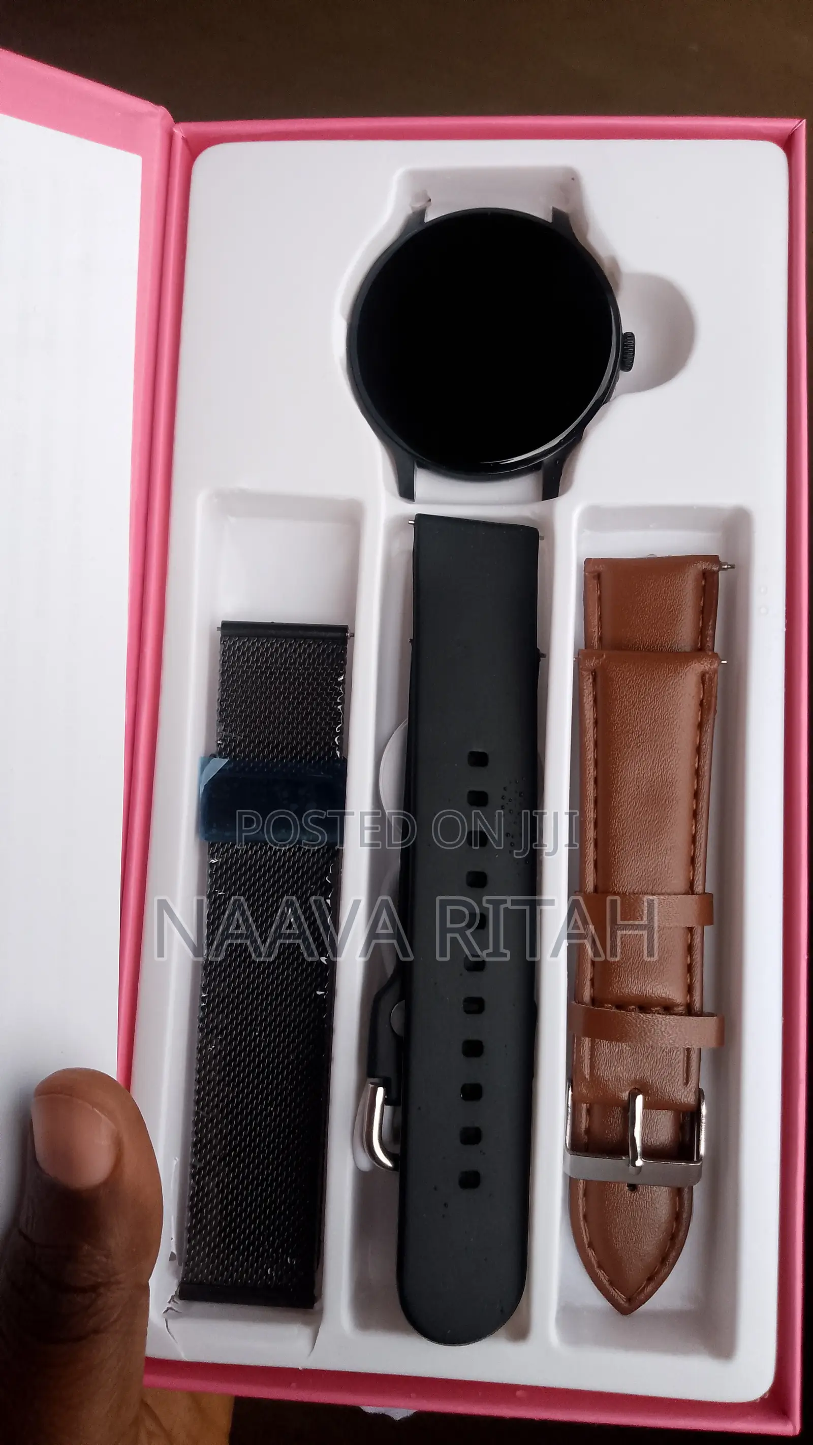 JSYES MS27 Smartwatch With Round Screen, Slim