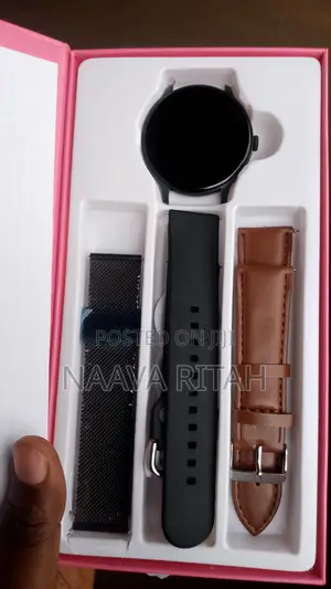 JSYES MS27 Smartwatch With Round Screen, Slim