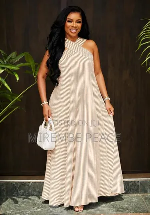 Strips Free Dresses
