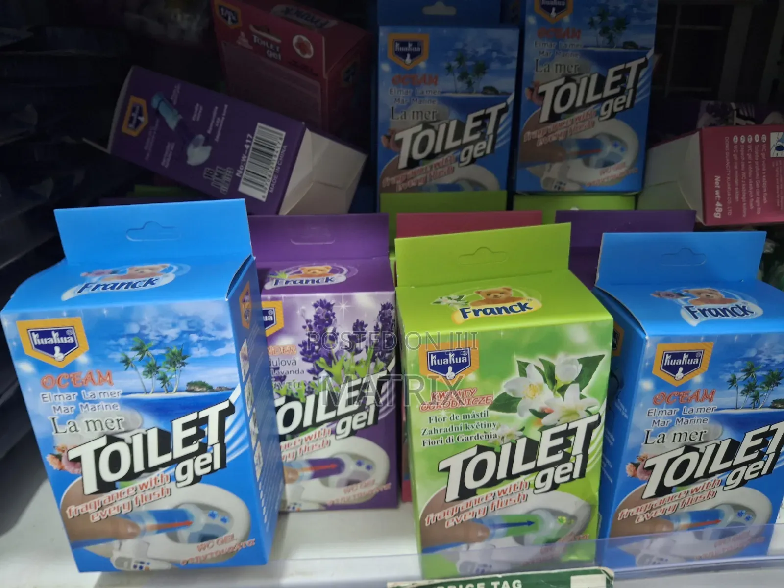 Toilet Flower Gel Ball