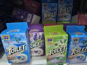 Toilet Flower Gel Ball