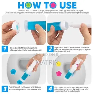 Toilet Flower Gel Ball
