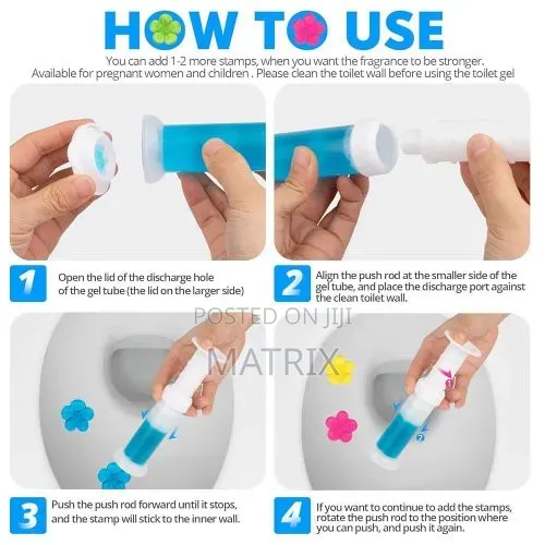 Toilet Flower Gel Ball