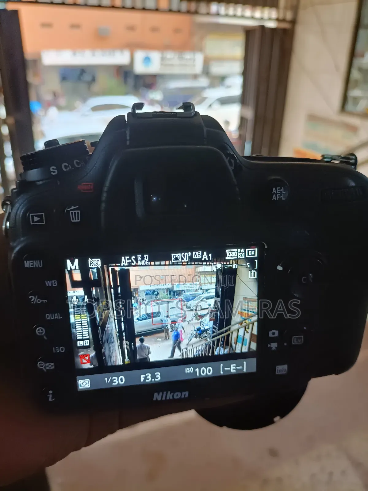 Nikon D7100 With 18-200mm Vr Lens