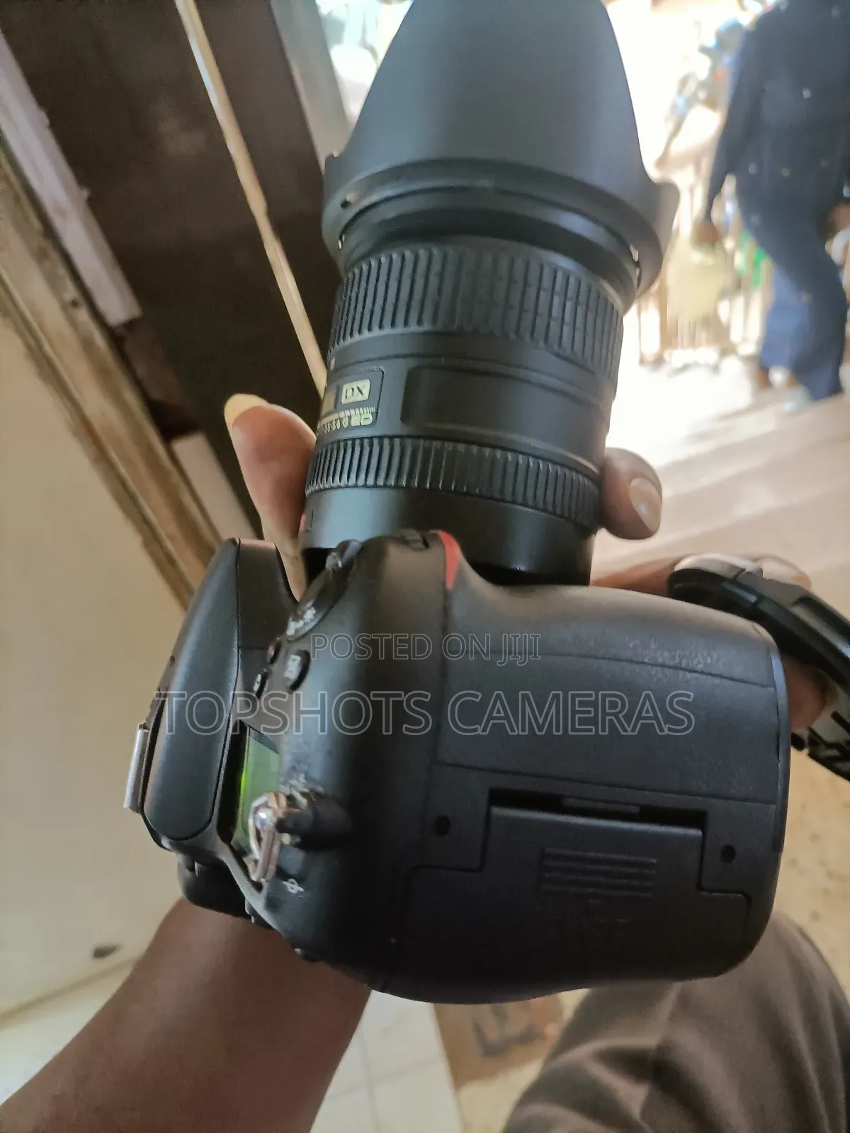 Nikon D7100 With 18-200mm Vr Lens