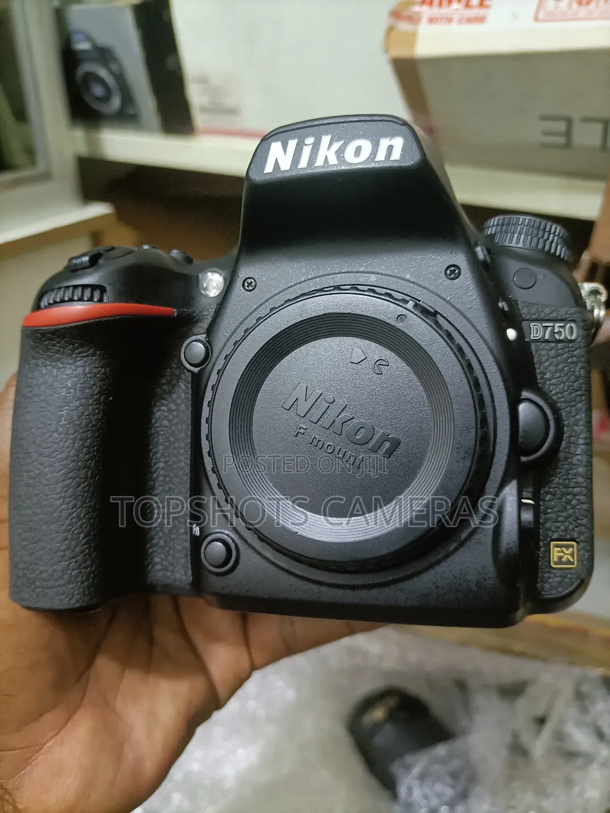 Nikon D750 With 50mm F1.8 Prime Lens
