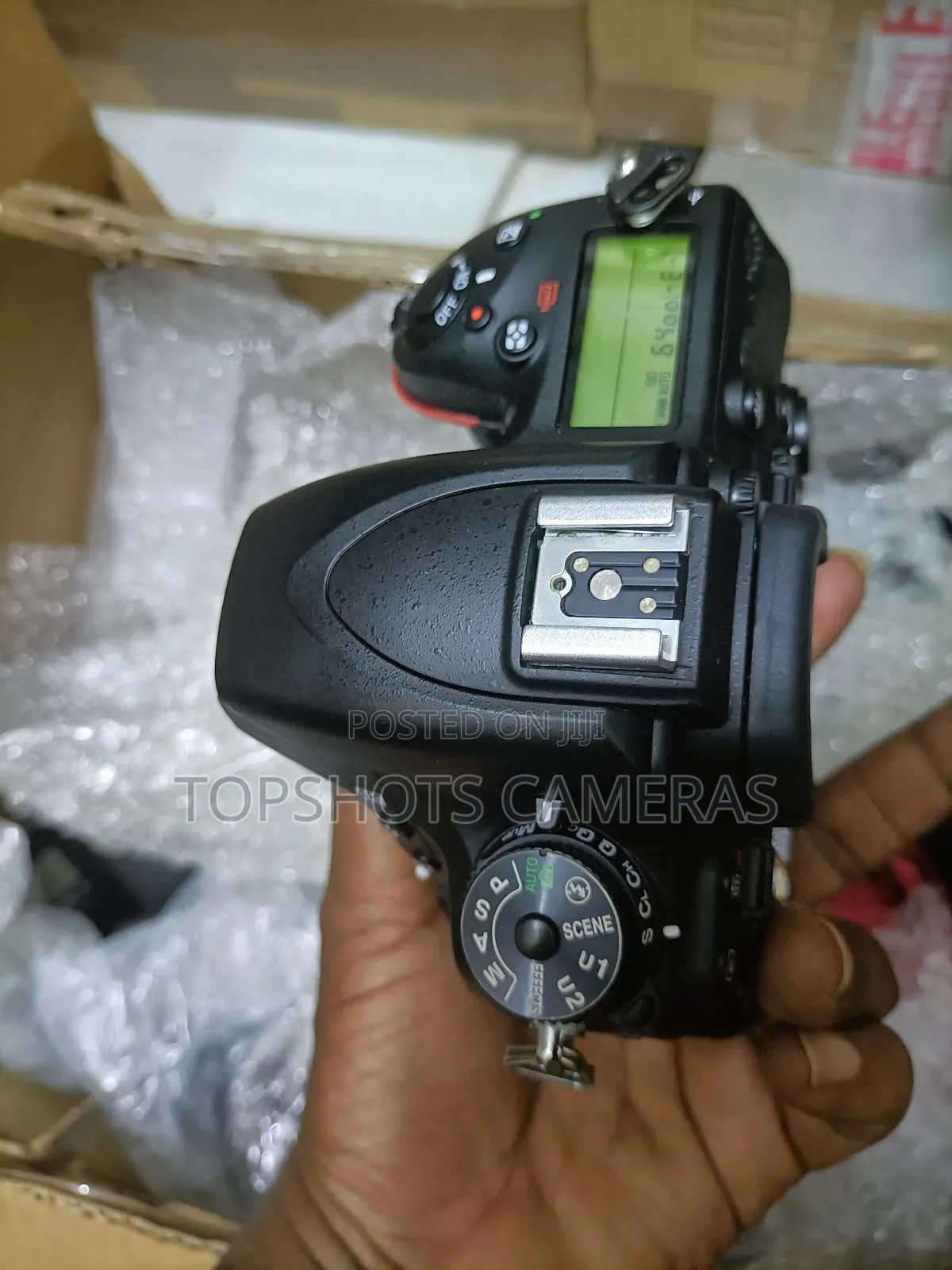 Nikon D750 With 50mm F1.8 Prime Lens