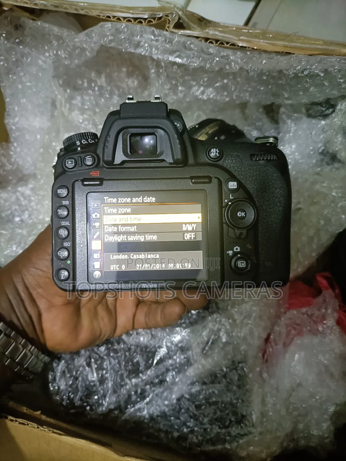 Nikon D750 With 50mm F1.8 Prime Lens