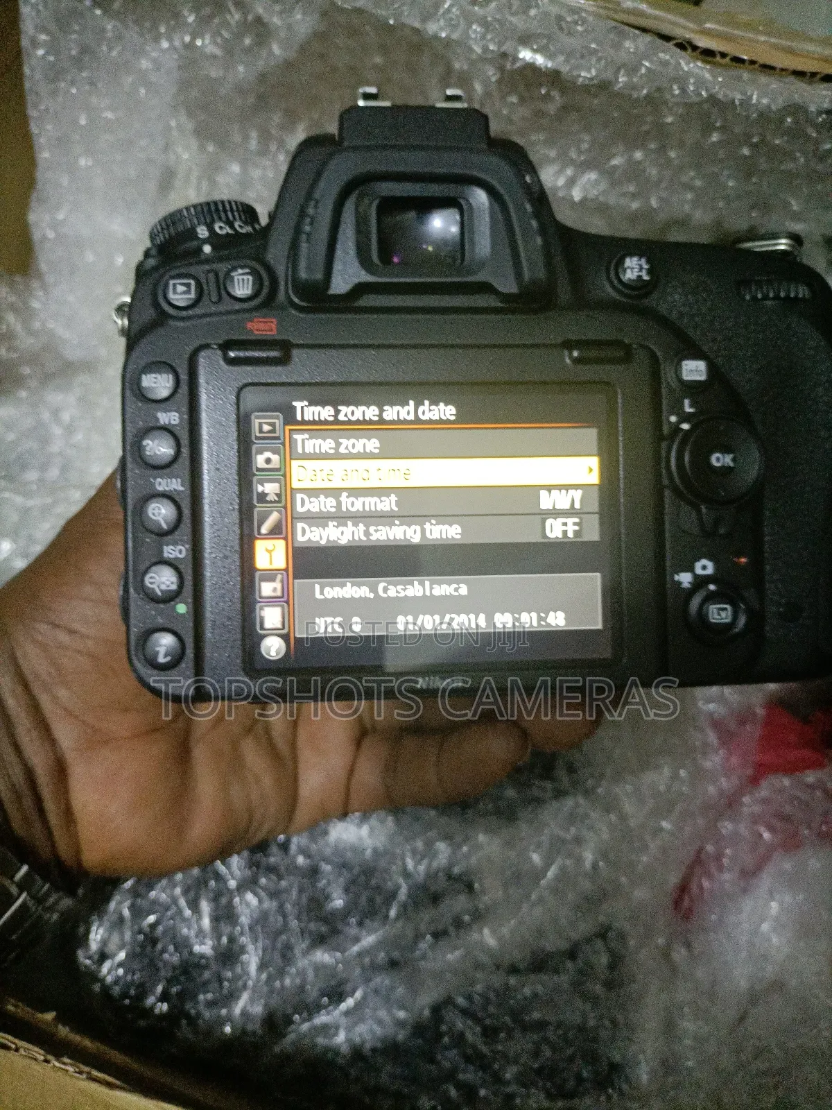 Nikon D750 With 50mm F1.8 Prime Lens