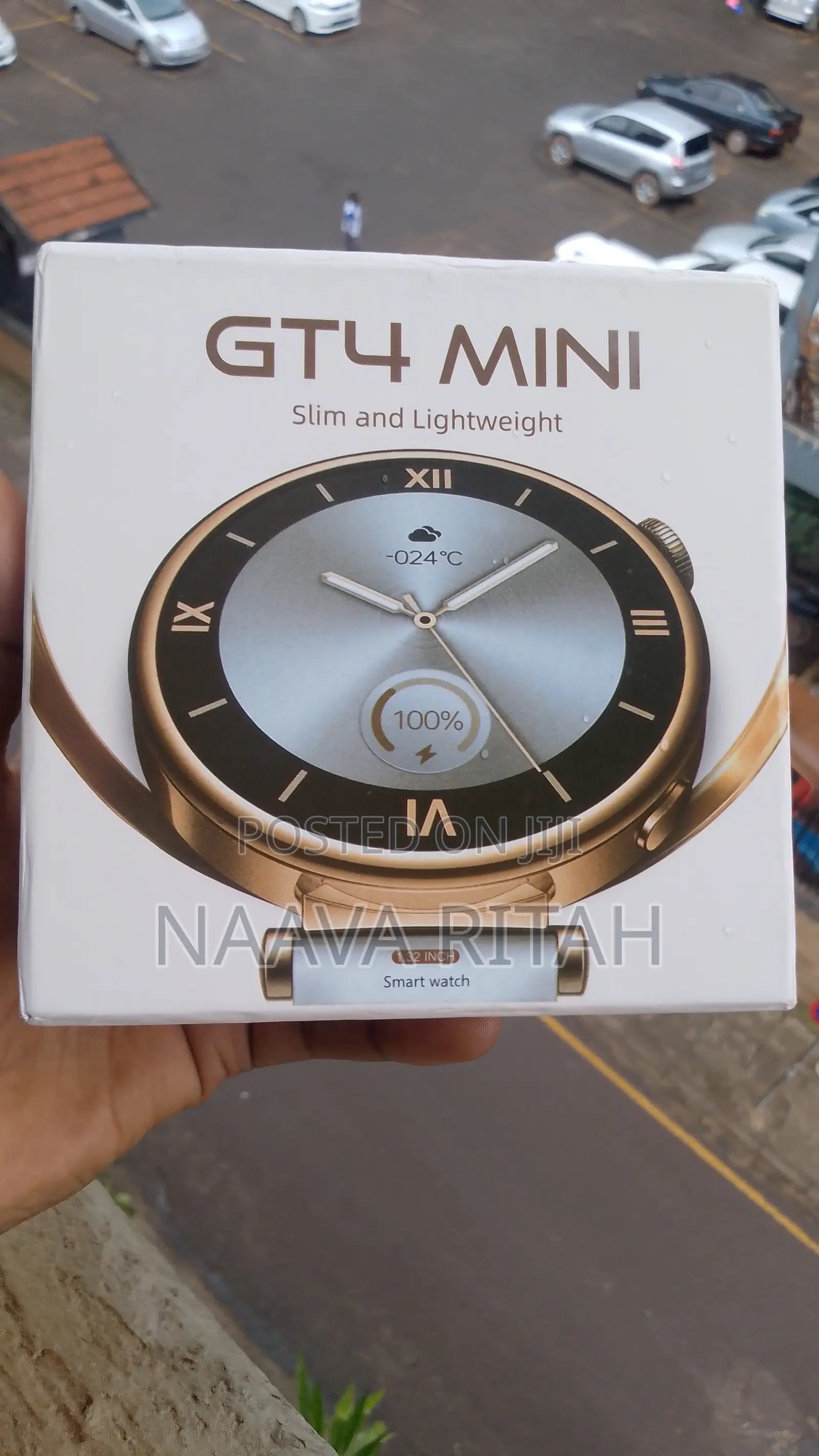 GT4 Mini Slim and Light Weight