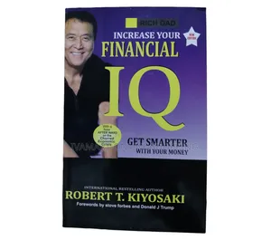 Rich Dad: Increase Your Financial IQ Book - Robert Kiyosaki