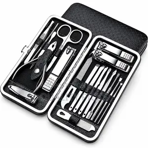 19-in-1 Nail Clippers Manicure Pedicure Set for Men,