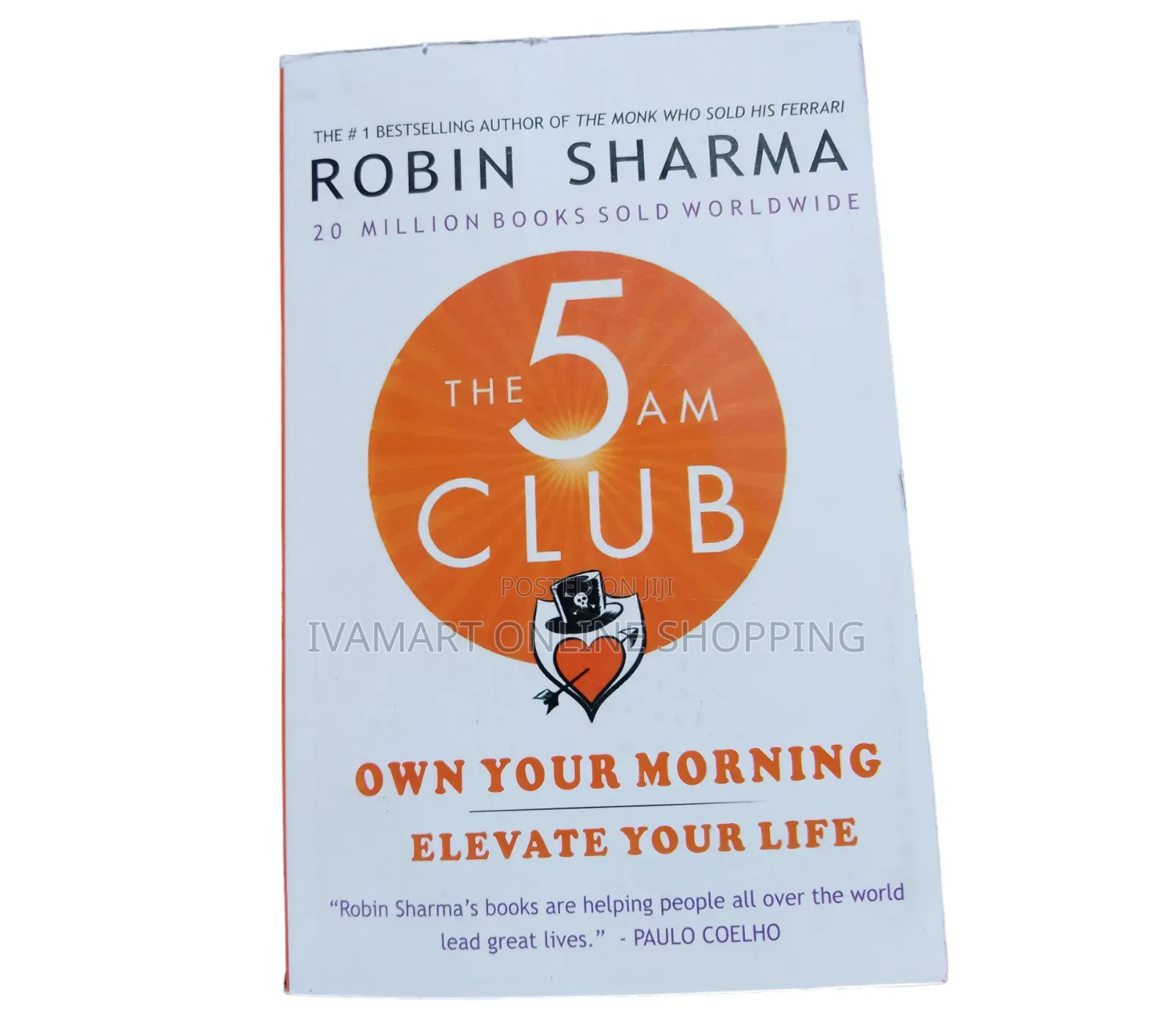 The 5 AM CLUB Book: Own Your Mornings Evaluate Your Life - Robin Sharm