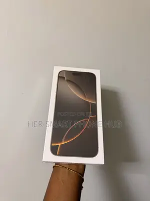 New Apple iPhone 16 Pro Max 256 GB Gold