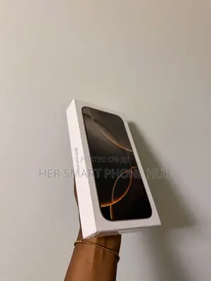 New Apple iPhone 16 Pro Max 256 GB Gold