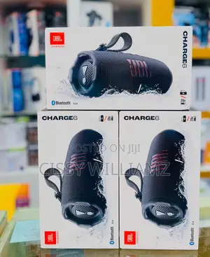 JBL Charge 6 Portable Speaker