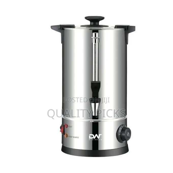 Commercial Stainless Steel Electric Kettle Hot Water Boiler