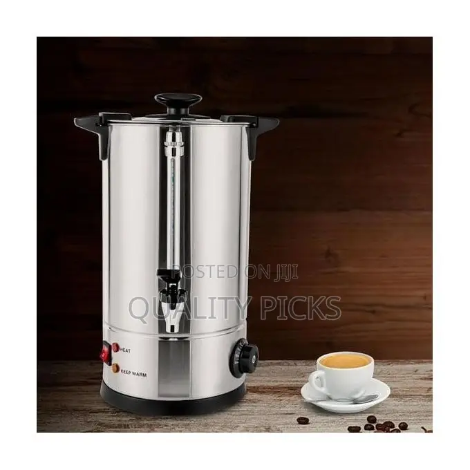 Commercial Stainless Steel Electric Kettle Hot Water Boiler